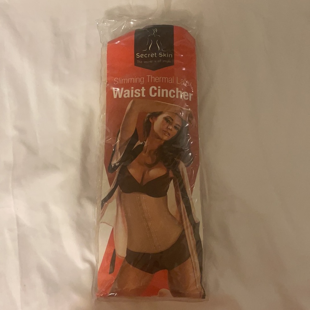 SECRET SKIN Slimming Thermal Waist Latex Cincher